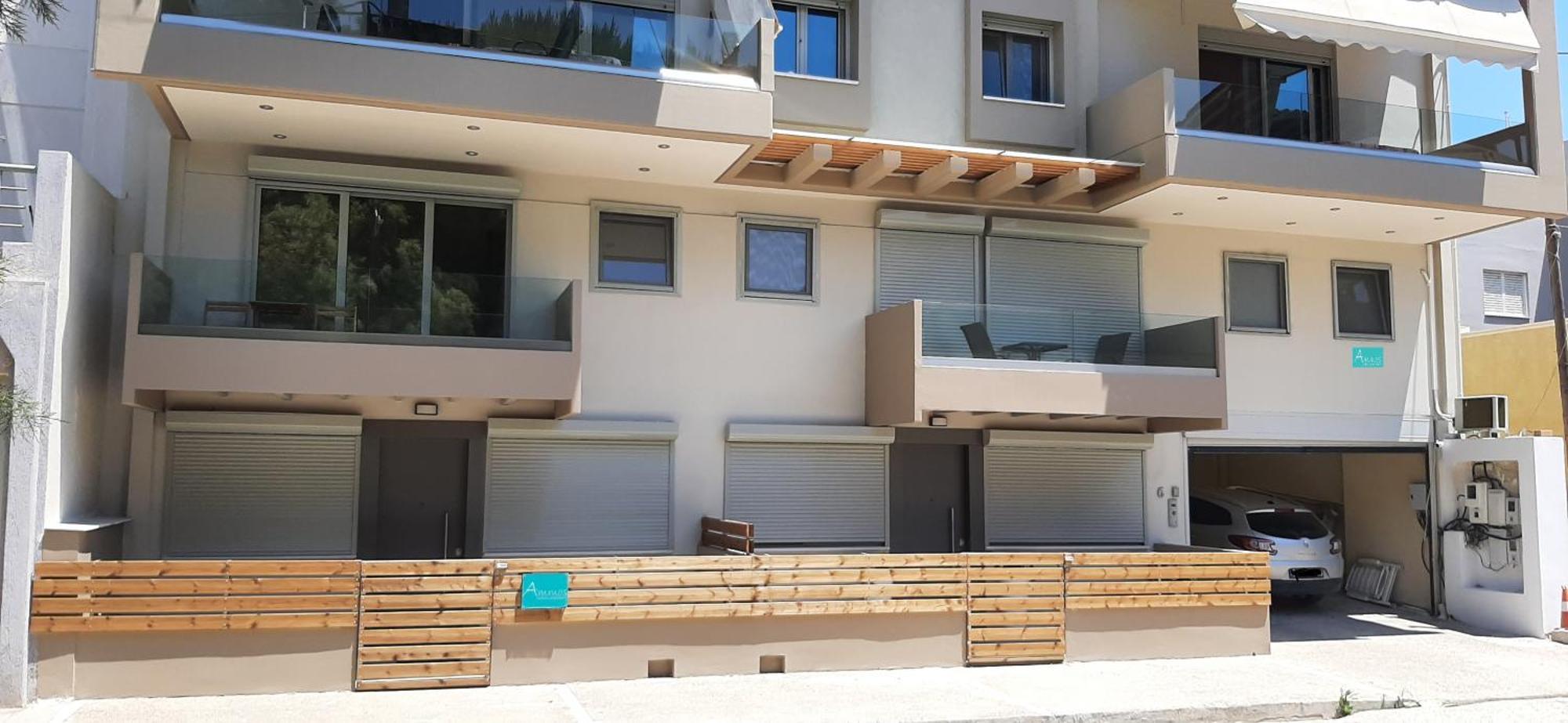 Ammos Artemis Apartments Exterior foto