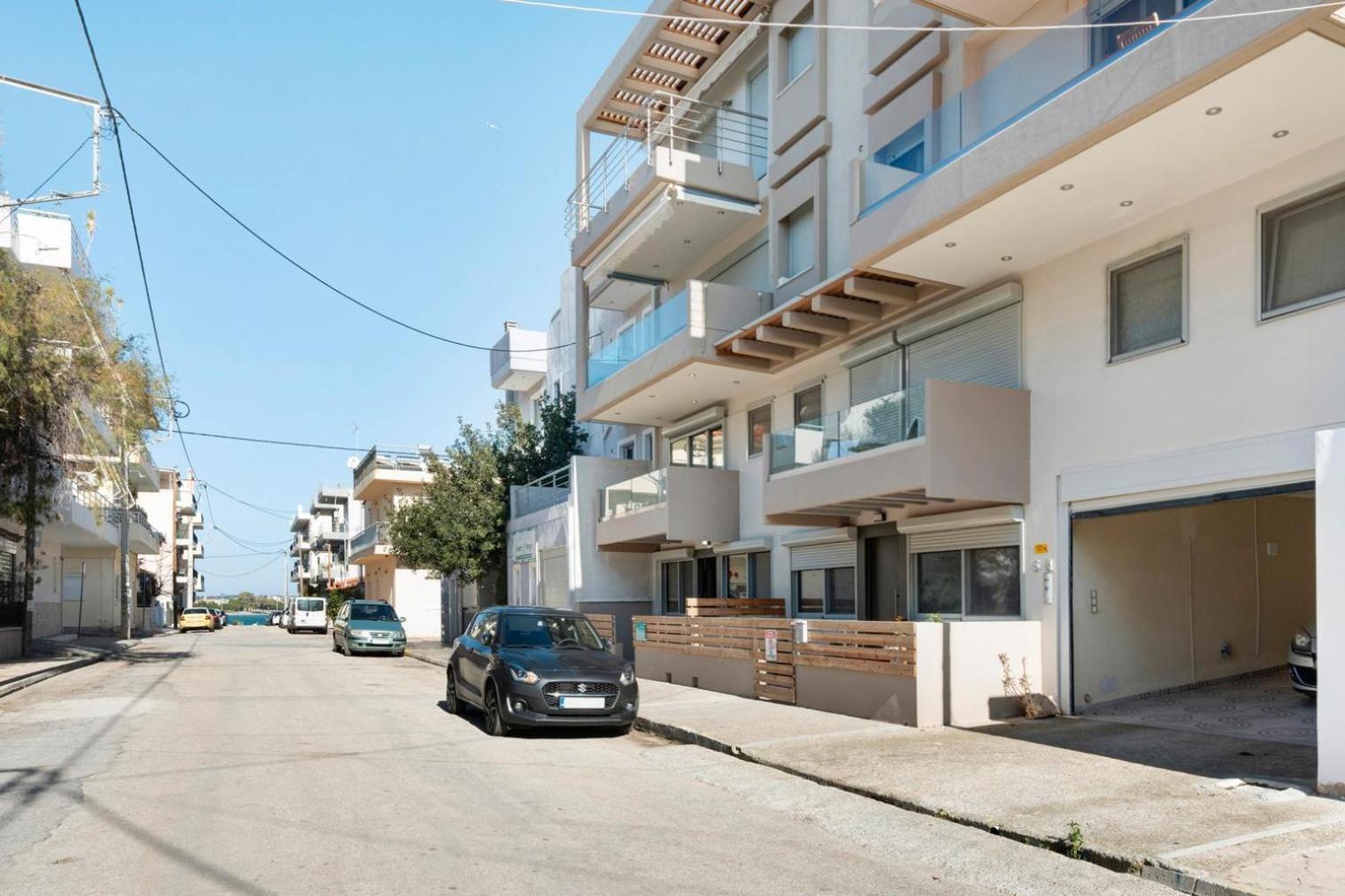 Ammos Artemis Apartments Exterior foto