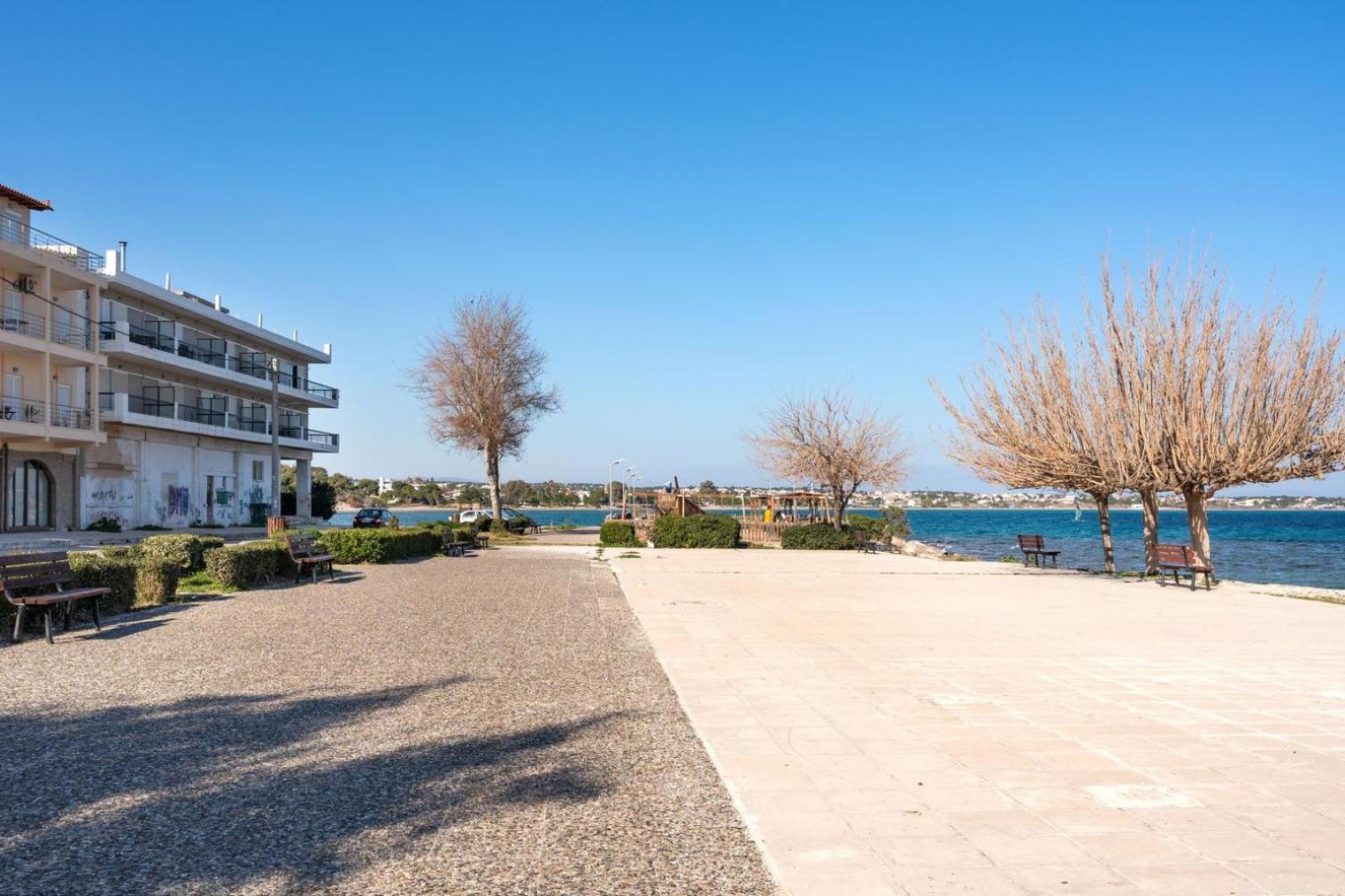 Ammos Artemis Apartments Exterior foto
