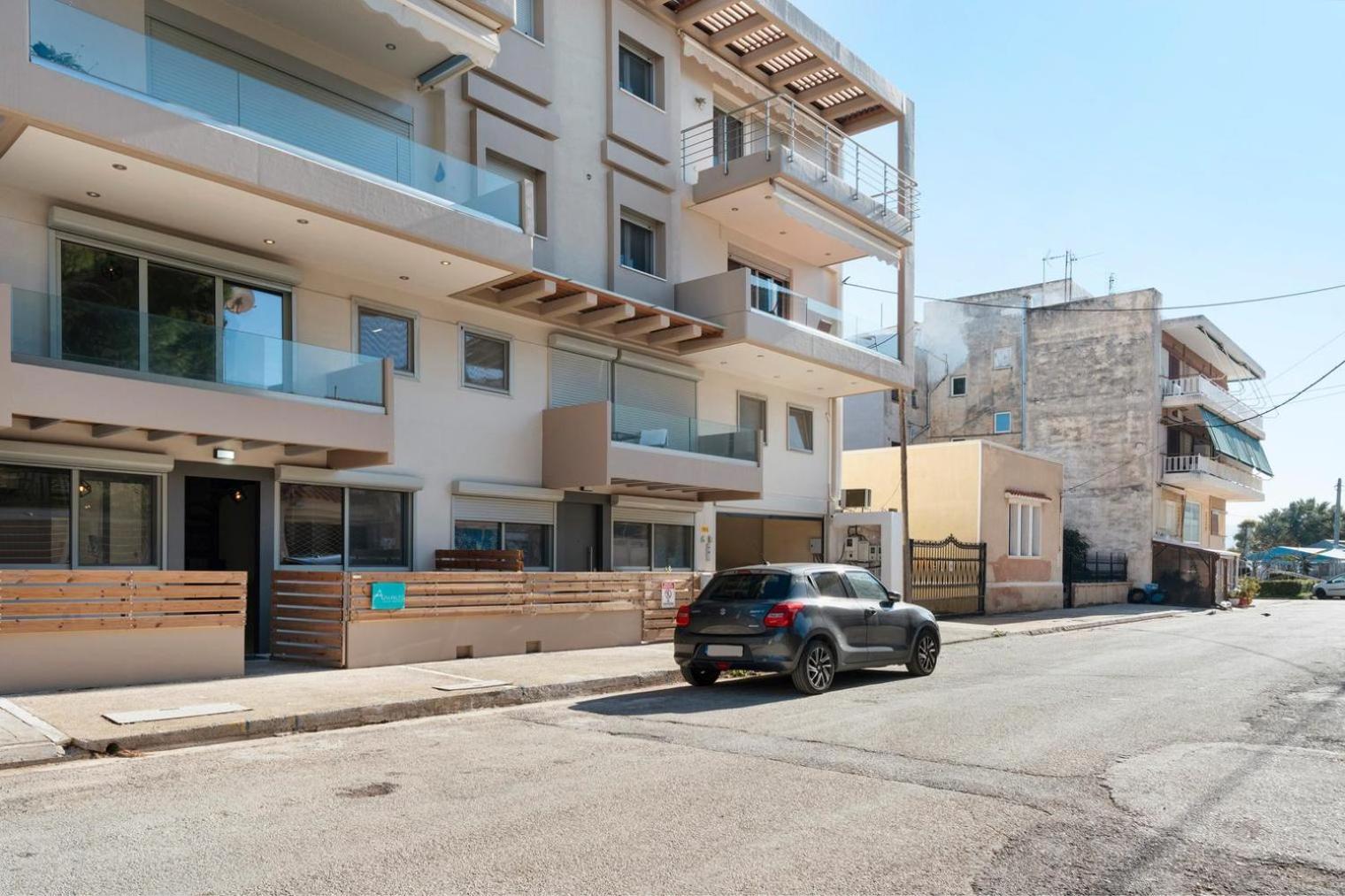 Ammos Artemis Apartments Exterior foto